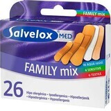 Plasturi Family Mix, 26buc, Salvequick