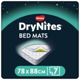 Protecție pentru pat  DryNites Bed Mats, 7 buc, Huggies