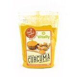 Curcuma in polvere, 250g, Vitaly