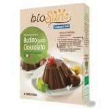 Pudra pentru budinca de ciocolata fara gluten Eco Biosun, 50 gr, S.Martino