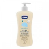 Săpun lichid și șampon fără lacrimi Baby Moments, 500 ml, 02845, Chicco
