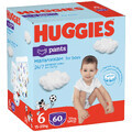 Pañales Soft Comfort Niño nº 6, 15-25 kg, 60 piezas, Huggies