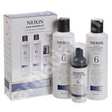 Set pentru păr normal / tratat chimic System 6, Nioxin