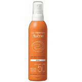 Spray protectie solara SPF 50+, 200 ml, Avene
