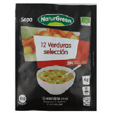 Supă Bio Bouillon cu 12 verdețuri, 40g, Naturgreen