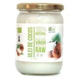 Ulei de cocos Bio și Raw, 450 g, OBio