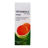Vitamina C soluție, 20 g, Viva Pharma