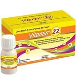 Vitamine 22 Flash , 7 dz, Indelea