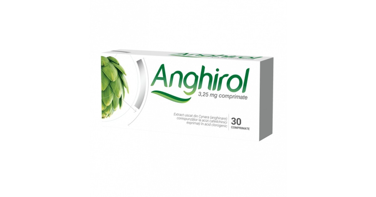 Anghirol – pret in farmacii, prospect, cumpara in Romania