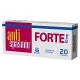 Antispasmin Forte, 20 comprimate, Biofarm