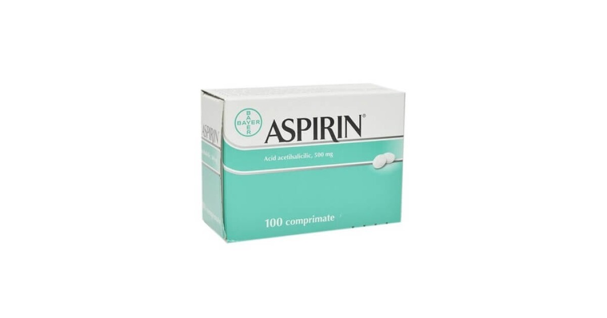 successor cassette Commerce Aspirin – pret in farmacii, prospect, cumpara in Romania