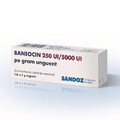 Baneocin unguent, 5g, Sandoz
