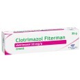 Clotrimazol crema 10 mg/g, 35 g, Fiterman