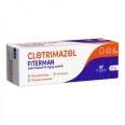 Clotrimazol crema 10 mg/g, 50 g, Fiterman
