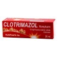 Clotrimazol spray 10 mg/ml, 20 ml, Rompharm