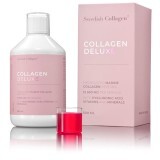 Colagen Lichid hidrolizat Marin Deluxe 12.500 mg, 500 ml, Swedish Nutra