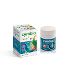 Complex simbiotic natural pentru tulburari digestive Cymbio, 20 capsule, Sanience