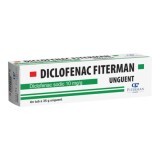 Diclofenac unguent 10 mg/g, 35 g, Fiterman