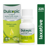 Dulcopic, 7,5 mg/ml, 15 ml, picaturi orale, Sanofi