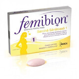 Femibion 1 sarcina sănătoasă, 30 comprimate, Dr. Reddys