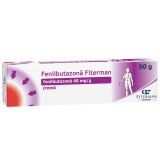 Fenilbutazona crema 40 mg/g, 50 g, Fiterman