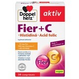 Fier + C + Histidină + Acid folic, 30 comprimate, Doppelherz