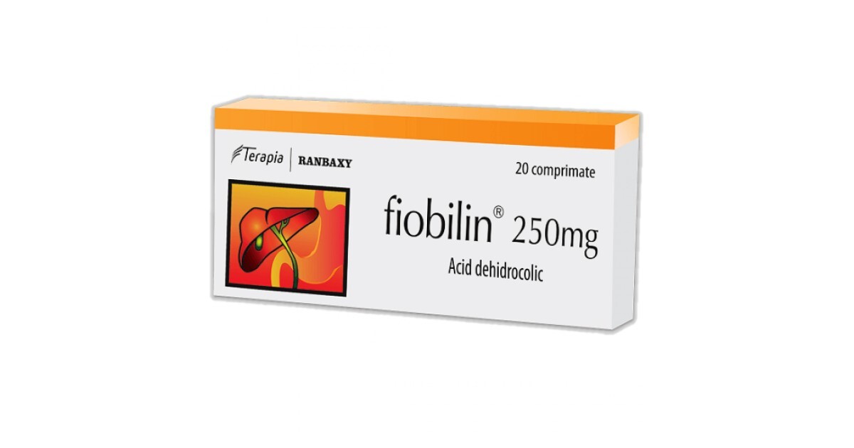 Fiobilin – pret in farmacii, prospect, cumpara in Romania