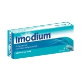 Imodium 2 mg, 6 capsule, Johnson & Johnson