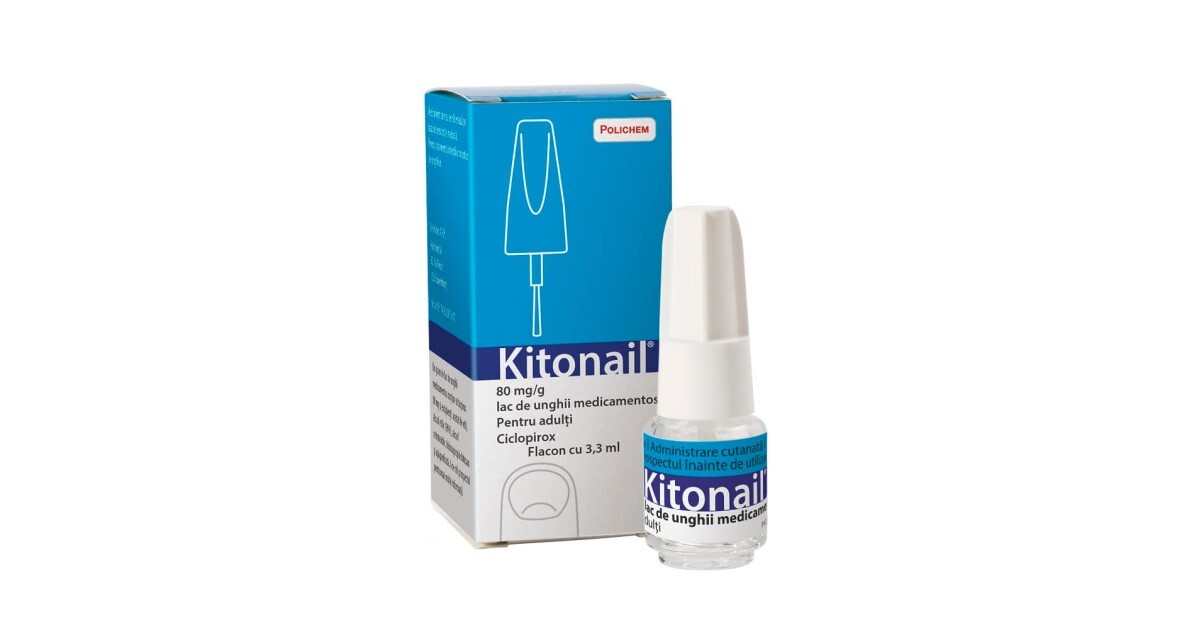 Kitonail – pret in farmacii, prospect, cumpara in Romania