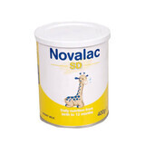 Lapte praf formula SD, Gr. +6 luni, 400 g, Novalac