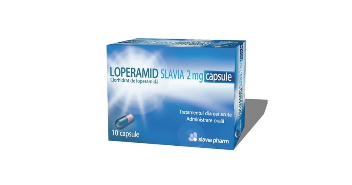 Loperamid – pret in farmacii, prospect, cumpara in Romania