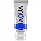 Lubrifiant pe baza de apa Aqua, 50 ml, Aqua Quality
