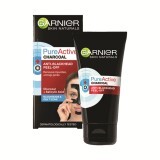 Masca peel-off Pure Active Charcoal Skin Naturals, 50 ml, Garnier