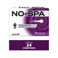 No-Spa 40 mg, 24 comprimate, Sanofi