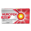 Nurofen Plus, 200 mg/ 12.80 mg, 12 comprimate filmate, Reckitt Benckiser