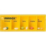 Organizator medicamente pentru utilizare zilnica, Anabox