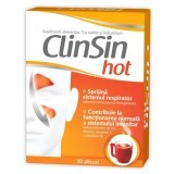 Clinsin HOT, 10 plicuri x 9,5 g, Natur Produkt