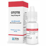 Ototis ear solution, 10 ml, Tis Pharmaceutical