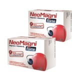 Pachet NeoMagni Forte, 50 comprimate + 30 comprimate, Aflofarm