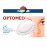 Pansament ocular OPTOMED Master-Aid, 96x66 mm, 25 bucăți, Pietrasanta Pharma