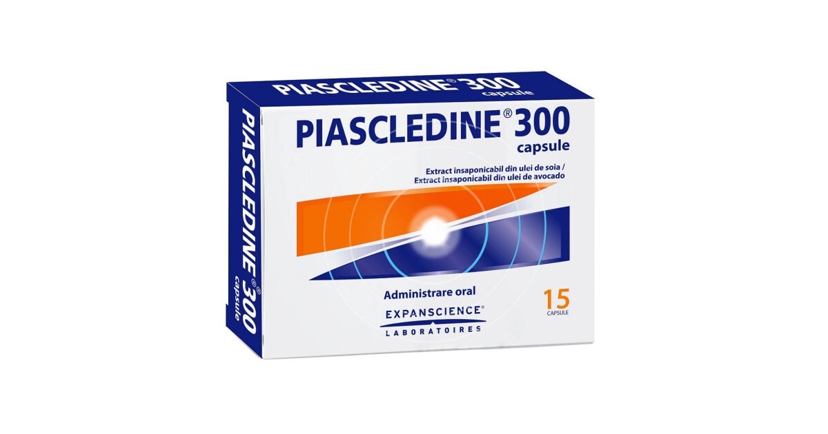Piascledine – pret in farmacii, prospect, cumpara in Romania