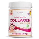 Colagen Hidrolizat Pulbere 10.000 mg Tip 1 și 3 Super Concentrat, 300g, Swedish Nutra