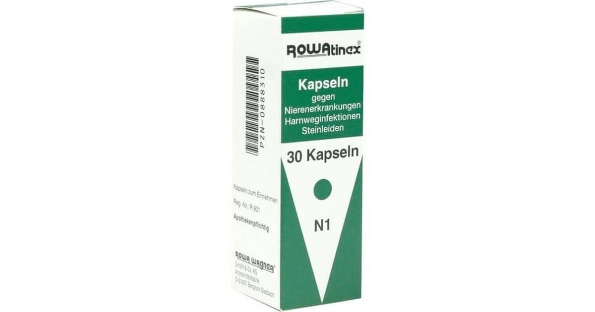 Rowatinex – pret in farmacii, prospect, cumpara in Romania