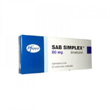 Sab Simplex, 20 comprimate masticabile, Pfizer