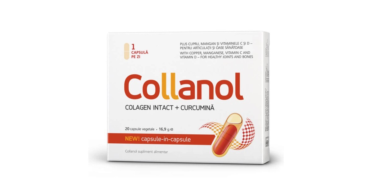 Collanol – pret in farmacii, prospect, cumpara in Romania