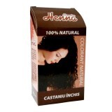 Colorant natural Sonia Henna castaniu închis, 100 g, Kian Cosmetics