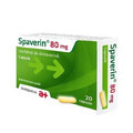 Spaverin 80mg, 20 capsule, Antibiotice SA
