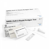 Test rapid antigen nazofaringian SARS-CoV-2, 25 bucati, Roche