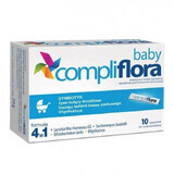 Compliflora baby formula 4in1, 10 plicuri, Pamex