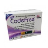 Teste de glicemie - CodeFree, 50 bucăți, D&G Group